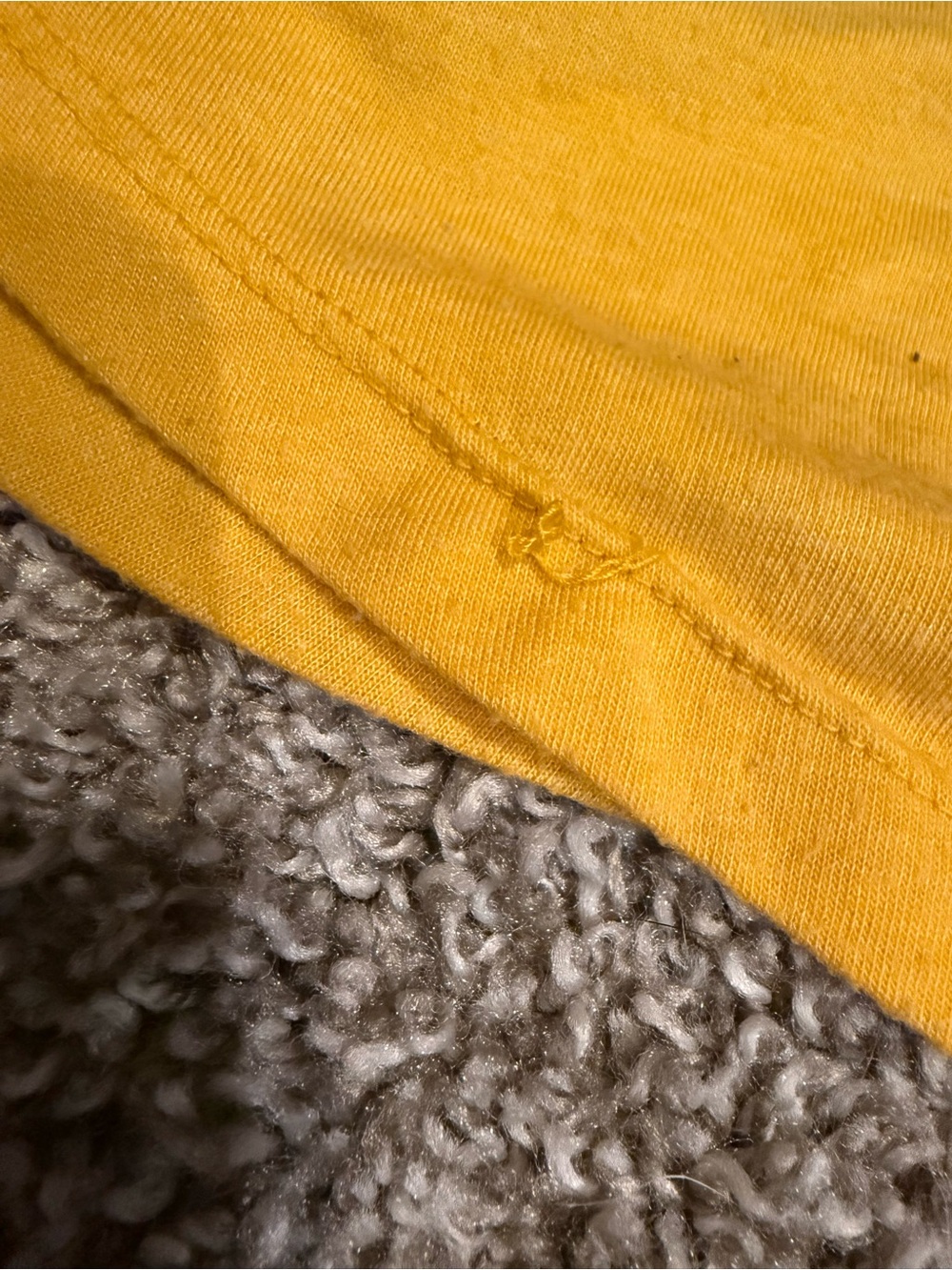 Colosseum Light Turquoise and Yellow Racerback Tank top - Picture 5 of 5